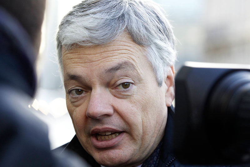 Didiers Reynders mit Ambitionen aufs Amt des Premierministers?