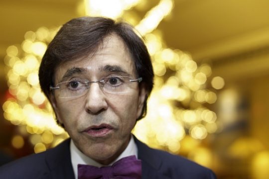 Premierminister Elio Di Rupo