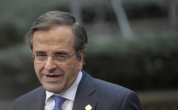 Griechenlands Regierungschef Antonis Samaras