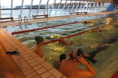 Schwimm-Marathon 2014 -Bütgenbach