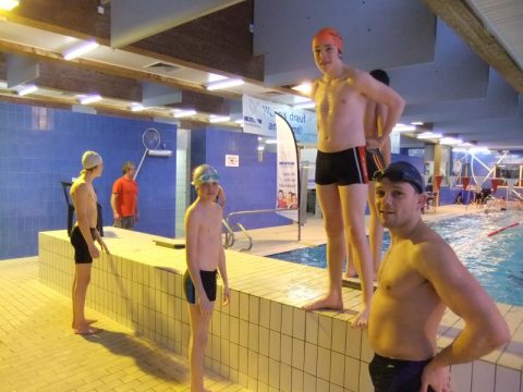 Schwimm-Marathon 2014 -Bütgenbach