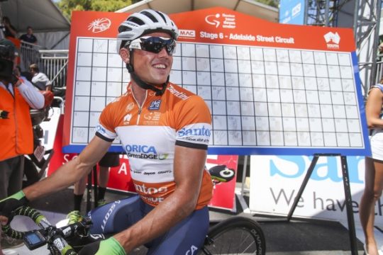 Simon Gerrans gewinnt Down Under