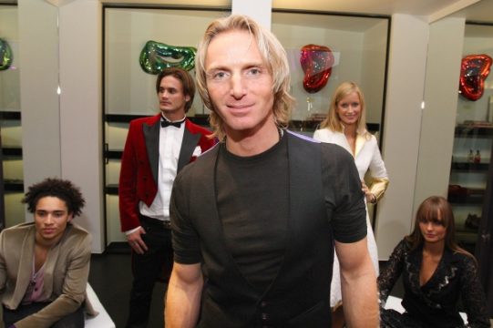 Der flämische Designer Stijn Helsen (Bild vom 17.10.2007)