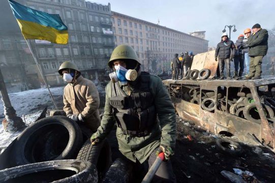 Proteste in der Urkaine: Justizministerin droht mit Ausnahmezustand
