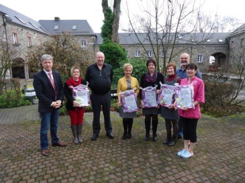 Beim Neujahrsempfang von VIVIAS wurden einige Personen geehrt