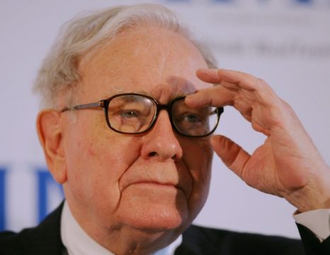 US-Starinvestor Warren Buffett am 15.8.2011