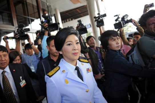 Die Regierung um Thailands Ministerpräsidentin Yingluck Shinawatra hält an Wahlen am Sonntag fest