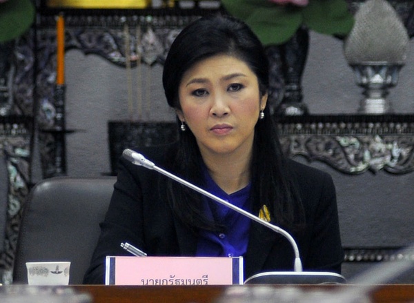 Thailands Ministerpräsidentin Yingluck Shinawatra