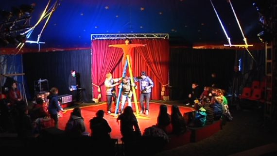 Jugendheime Raeren machen wieder großen Zirkus (Bild: Ausgabe 2012)