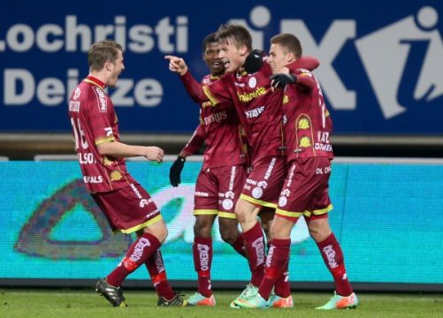 Zulte gewinnt Halbfinal-Hinspiel gegen AA Gent