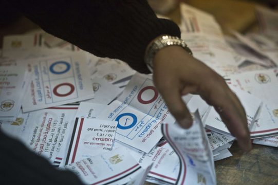 Verfassungsreferendum Ägypten