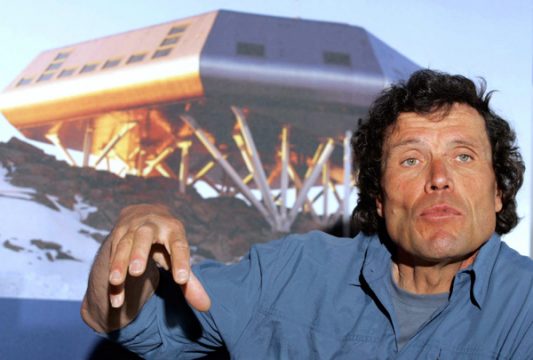 Polarforscher Alain Hubert