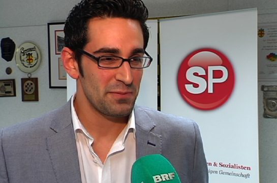 Antonios Antoniadis ist SP-Spitzenkandidat für Europa