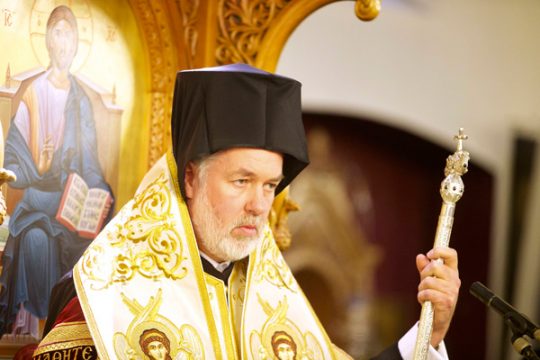 Der orthodoxe Erzbischof Athenagoras