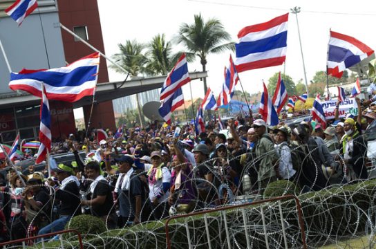Lage in Bangkok ist noch immer angespannt