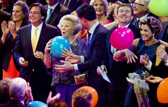 Abschied von Beatrix: Dankesgala für die ehemalige Königin der Niederlande