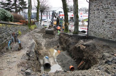 Erneut Weltkriegsbombe in Bombe Bütgenbach gefunden