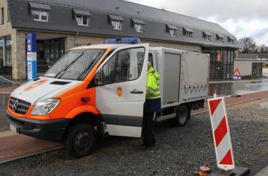 Erneut Weltkriegsbombe in Bombe Bütgenbach gefunden