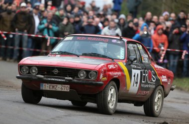 Cédric Cherain - Opel Manta - Legend Boucles de Spa 2014