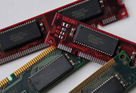 RAM Computer Memory Chips