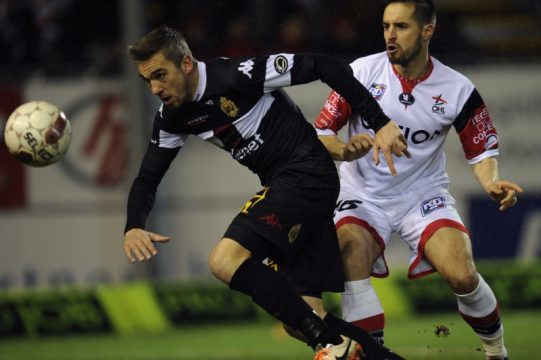 David Destorme bei der Begegnung in Löwen
