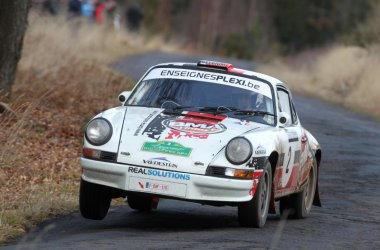 Grégoire de Mevius - Porsche 911 - Legend Boucles de Spa 2014