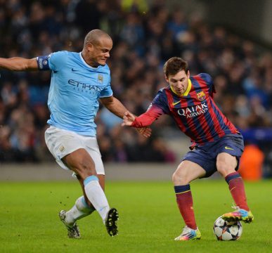 Championsleague: Barcelona - Man. City
