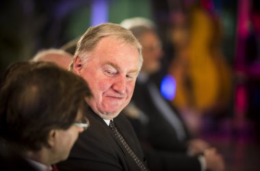 Ministerpräsident Karl-Heinz Lambertz mit Premier Elio Di Rupo