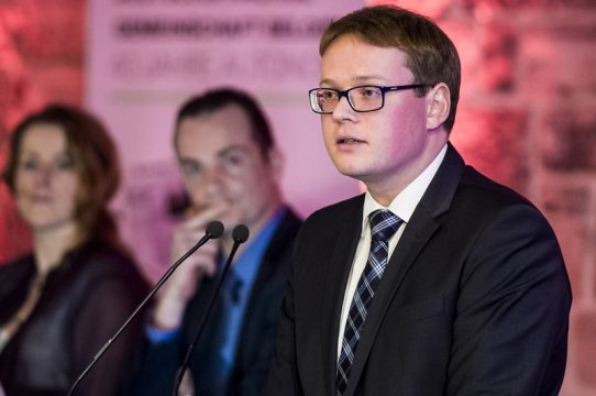 Parlamentspräsident Alexander Miesen