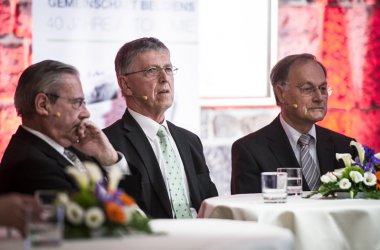 Joseph Maraite, Hans Niessen und Bernd Gentges