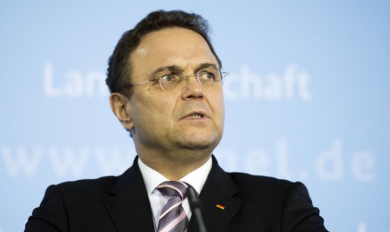 Hans-Peter Friedrich erklärt seinen Rücktritt