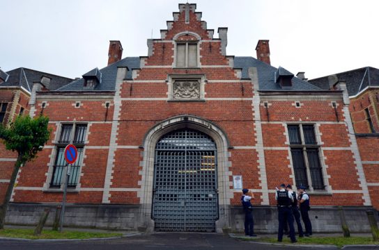 Streik der Wärter im Gefängnis von Forest (Archivbild)