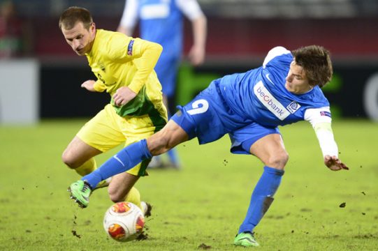 Europa League: Genk holt in Russland einen Punkt