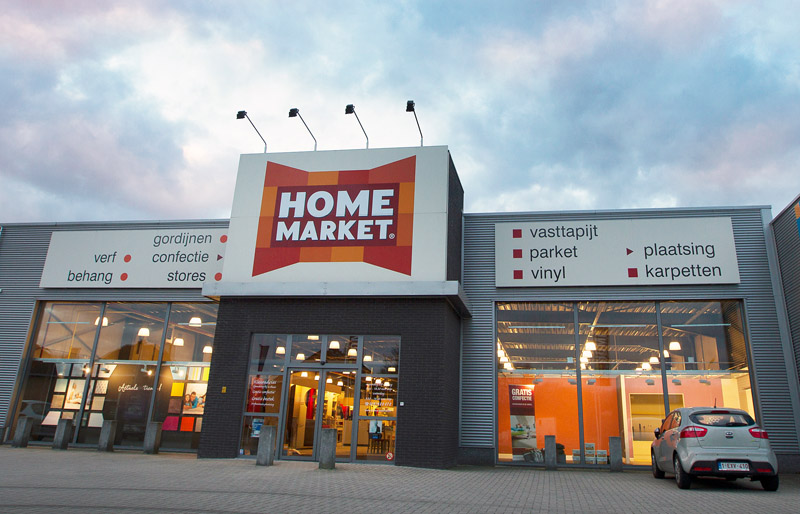 Home Market will belgische Filialen schließen