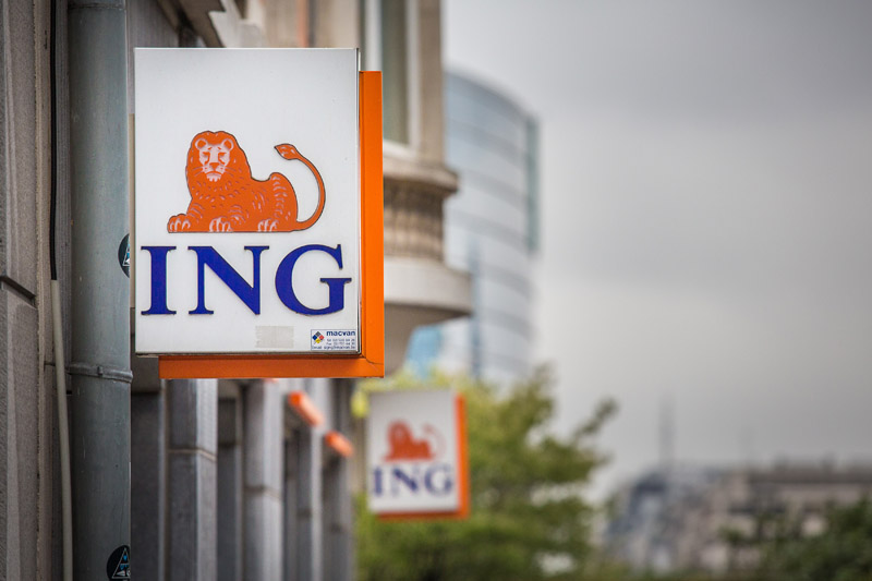 ING-Filiale in Brüssel