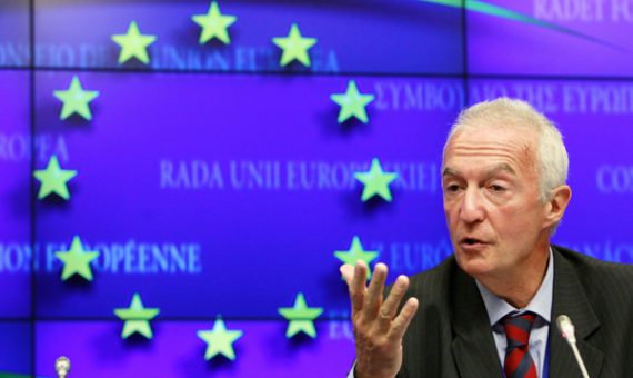 Der Anti-Terrorbeauftragte der Europäischen Union, Gilles de Kerchove