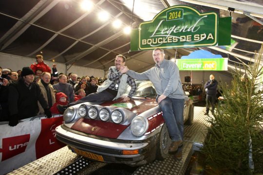 Classic-Sieger: Co Antonio Caldeira und Christian Crucifix