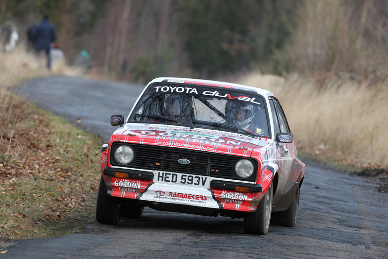 François Duval - Ford Escort MKII