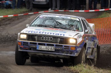 John Thomas - Audi Quattro