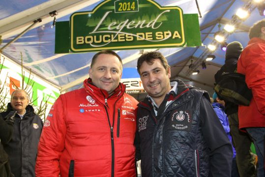 Autogrammstunde: Yves Matton - Daniel Elena