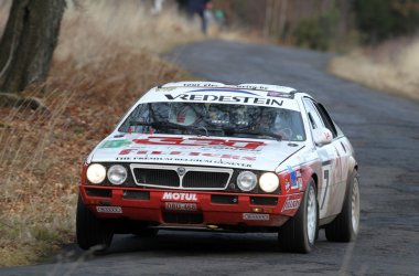 Jean-Pierre Van de Wauwer - Lancia Beta Monte-Carlo