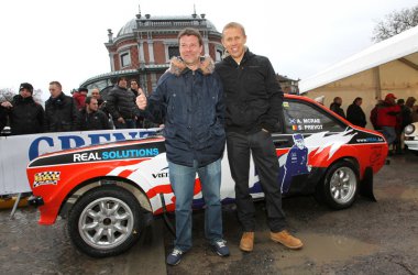 Stéphane Prévot und Alister McRae