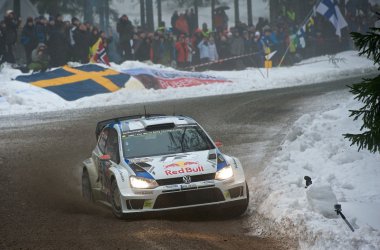 Jari-Matti Latvala gewinnt die Rallye Schweden