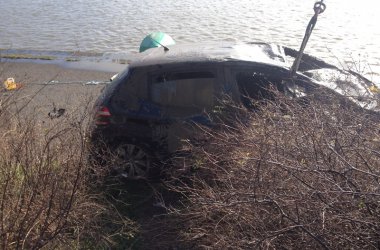 Lennertz' Auto aus der Maas geborgen