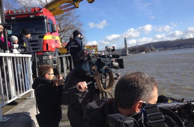 Lennertz' Auto aus der Maas geborgen