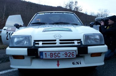 Lucien Letocarts Opel Manta