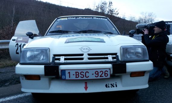 Lucien Letocarts Opel Manta