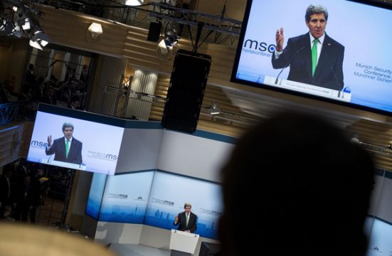 US-Außenminister John Kerry bei der Sicherheitskonferenz in München