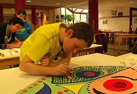 "Masken aller Welt" aus Manderfeld