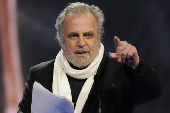 Maximilian Schell beim Bambi 2009